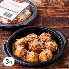 조르니키친 야심포차 눈꽃치즈 타코야끼, 200g, 1개입, 3개