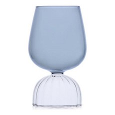ICHENDORF 米蘭諾 Tutu 彩色玻璃 煙燻紅酒玻璃杯, 550ml, 1個