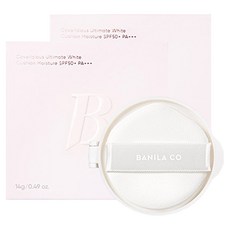 BANILA CO 芭妮蘭 極致無瑕亮白氣墊粉餅補充蕊, 21 Rose, 2顆