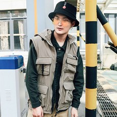 Sunbit 男款 Tubert 連帽背心