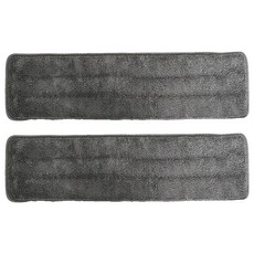 Clean Mate 頂級拖把替換布 大型, 2個, 灰色