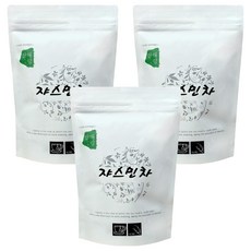 산해랑 중국 명차 자스민차, 80g, 3개, 80g