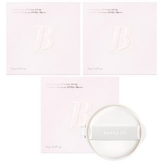 바닐라코 커버리셔스 얼티밋 화이트 모이스처 쿠션 파운데이션 리필 14g, 21 로제, 3개