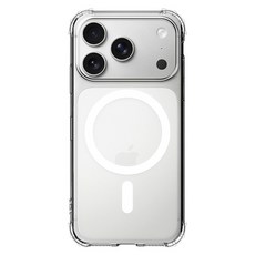 YADI 亞第 手機 空壓 保護殼 iPhone 17 Pro 6.3吋 磁吸 TPU 透明 MSB4-AP-IP17PRO