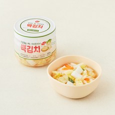 한울 한입 쏙 어린이 백김치, 250g, 1개