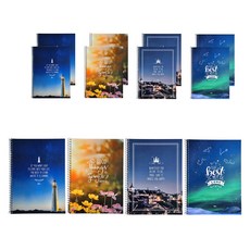 아이비스 연습장, 랜덤 발송, 12개입