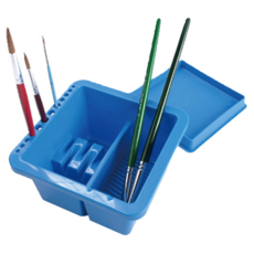 Mont Marte 蒙瑪特 方型多功能筆洗桶, 藍色