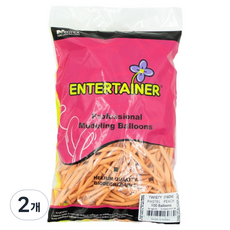 네오텍스 요술풍선 100p 160N, 파스텔피치, 2개