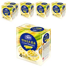 3點1刻 奶油玉米濃湯, 72g, 6盒
