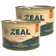 ZEAL 真致 全齡犬野牧無穀94%鮮肉主食罐, 草飼牛, 170g, 2罐