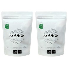 산해랑 중국 명차 자스민차, 80g, 2개, 80g
