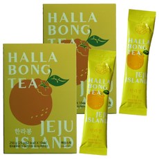 JEJU DAMUM 漢拏峰水果茶條, 2個, 10入, 250g
