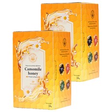 Postibona 蜜糖洋甘菊茶, 1.3克, 20入, 2個