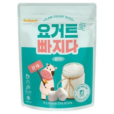 ibobomi 乳酸菌優格點心, 原味, 16g, 1包