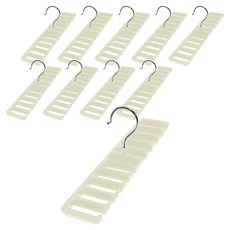 월드크린 밸트 넥타이 정리걸이, 화이트, 10개