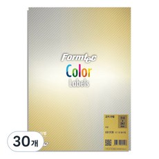 Formtec LGD-3130 雷射禁止標籤紙, 1格, 30張