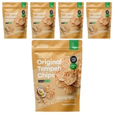 KETOYOU 原味天貝脆片, 50g, 5包