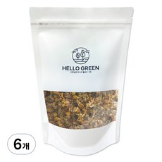 HELLOGREEN 洋甘菊原片花茶 補充包, 6個, 1入, 50g