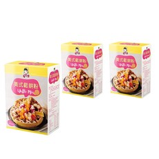 SIGNWIN 三得冠 美式鬆餅粉 口感鬆軟 DIY安心美味, 600g, 3盒