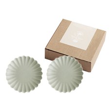 시라쿠스 네이처 접시 그레이 153 x 20 mm, 2개, 단품