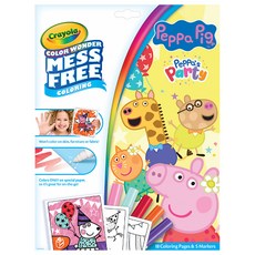 Crayola 繪兒樂 神彩著色套裝, 佩佩豬, 1組