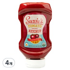 Suzie's 番茄醬, 567g, 4個