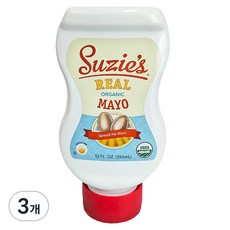 Suzie's 美乃滋, 355ml, 3個