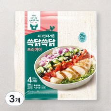 그릭슈바인 쓱닭쓱닭 프리미어, 100g, 4개입, 3개