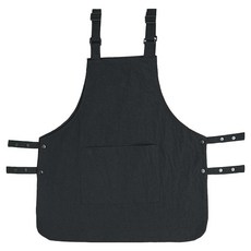 Bareunliving 大尺碼圍裙, 黑色, 1個