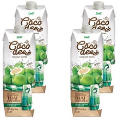 統一生機 Coco dee Salam 椰子水, 1L, 4瓶