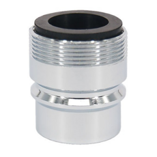 Elephant Waters 沐象 內外牙式軟管接頭 EW3008 適用4分細, 6分管適用, 1個