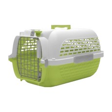 HAGEN DOGIT 旅行提籃 時尚設計 堅固耐用, 綠白色, 1個