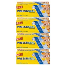 GLAD 佳能 神奇密實保鮮膜 迷你款, 4盒