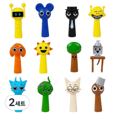 ARTJOY Sprunky 公仔12種套組 第6代, 2套