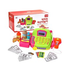 Kes.B Play Big Mart 收銀台遊戲, 1套