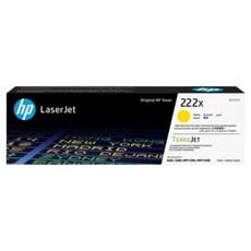 HP 惠普 222X原廠碳粉匣 W2222X LaserJet Pro, 黃色, 1入