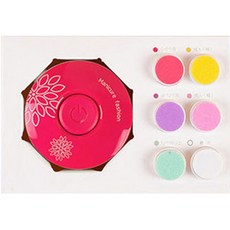 오래 유아용 전동 손톱깍기, 레드, 1개