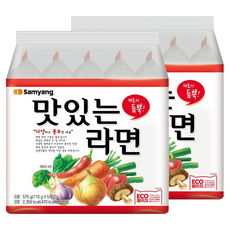 Samyang Foods 三養 經典美味泡麵, 10個