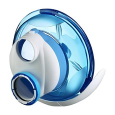 HAGEN 愛鼠誕生系列 健身器 易於清潔 防逃脫 無噪音, 藍色, 1盒