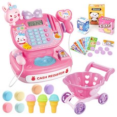 agaplus 冰淇淋購物車收銀台遊戲, 兔子