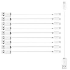 STIL 高速充電線 2m 5pin Android專用, 單品, 10個