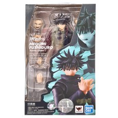 BANDAI S.H.Figuarts 咒術迴戰 伏黑惠 可動人偶, 1個