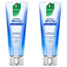 DARLIE 好來 全亮白深導煥白牙膏 溫感技術, 90g, 2條