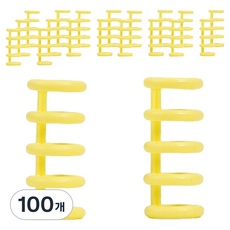 탑피아 5공 노트 스프링, TYPE5, 100개