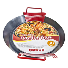 派亞樂 平底海鮮鍋 30cm, 不粘鍋 碳鋼材質 適用多種爐具, 1個