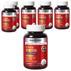Nutri D-DAY 輔酶Q10軟膠囊, 60顆, 6罐