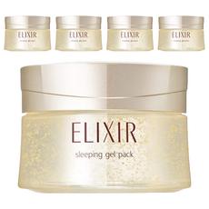 ELIXIR 怡麗絲爾 彈潤睡眠面膜, 105g, 5罐