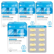 Chong Kun Dang 鍾根堂 Project365超臨界rTG Omega-3膠囊, 60顆, 4個