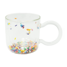 MYUMYU 沐慕家居 愛心波波杯 有把手 200ml, 愛心波波, 1個