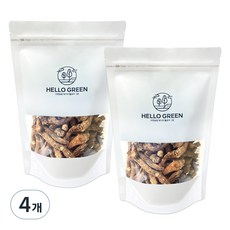 헬로우그린 볶은 둥굴레차, 4개, 1개입